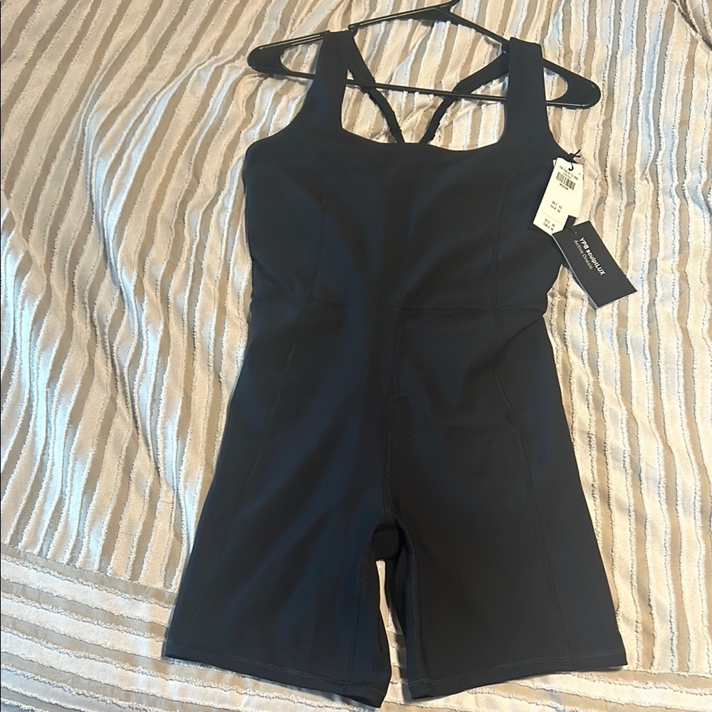 Abercrombie & Fitch Black Romper